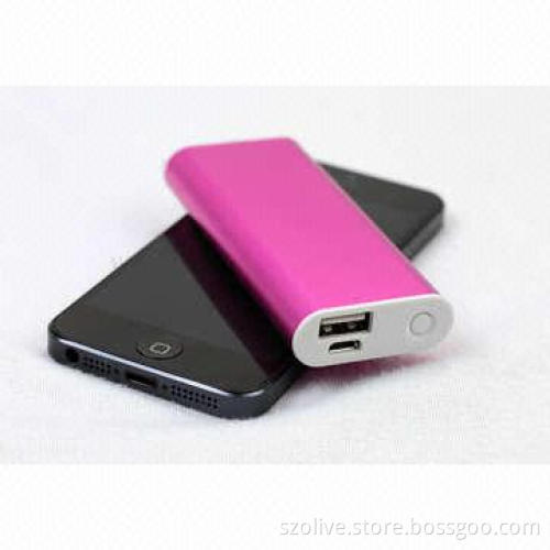 Active energy external power bank battery, 2000mAh